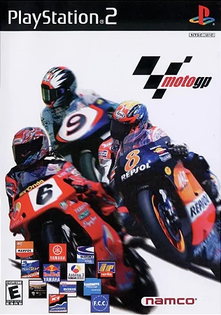 Jogo PS2 Moto GP (JAPONÊS) (SLPS 20040) - Namco