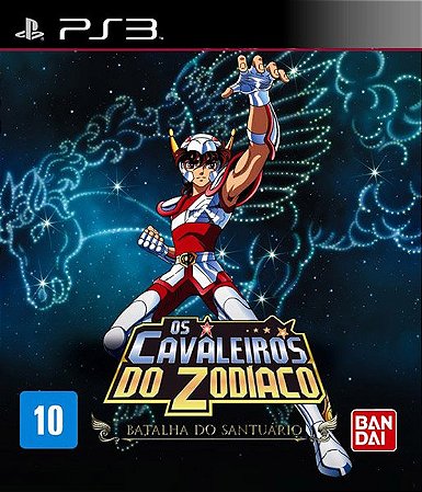 Jogo PS3 Os Cavaleiros Do Zodíaco: Batalha Do Santuário - Bandai