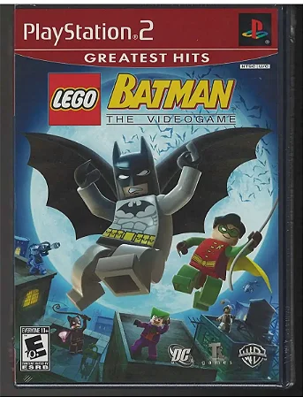 Jogo PS2 Lego Batman The Videogame (GREATEST HITS) - Warner Bros Games