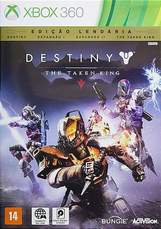 Jogo Xbox 360 Destiny: The Taken King (Edição Lendária) - Activision