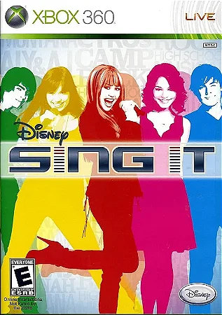 Jogo Xbox 360 Disney Sing It - Disney