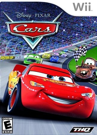 Jogo Wii Disney Cars - THQ