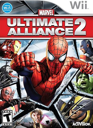 Jogo Wii Marvel Ultimate Alliance 2 - Activision