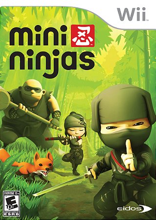 Jogo Wii Mini Ninjas - Eidos