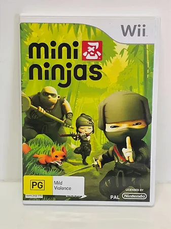 Jogo Wii Mini Ninjas (EUROPEU) - Eidos