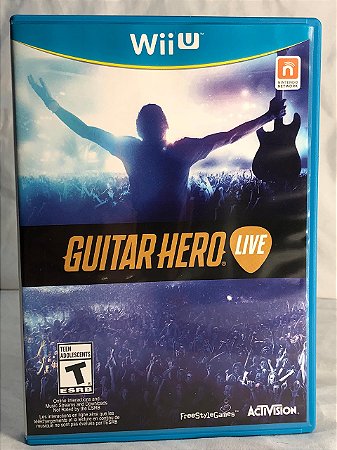 Jogo Wii U Guitar Hero Live - Activision