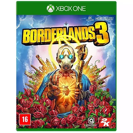 Jogo Xbox One Borderlands 3 - 2K
