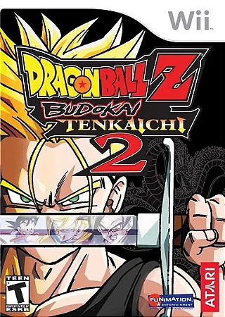 Jogo Wii Dragon Ball Z: Budokai Tenkaichi 2 - Spike