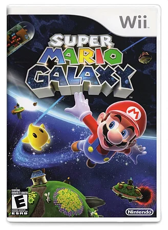 Jogo Wii Super Mario Galaxy - Nintendo