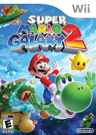 Jogo Wii Super Mario Galaxy 2 - Nintendo