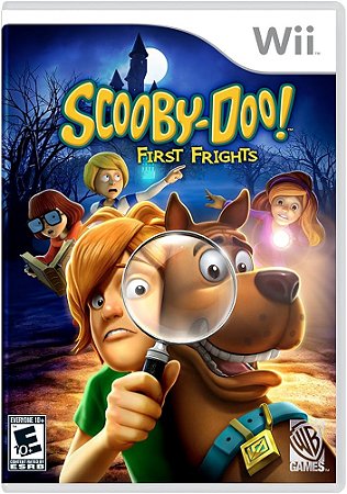 Jogo Wii Scooby-Doo! First Frights - WB Games