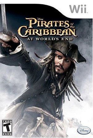 Jogo Wii Disney Pirates Of The Caribbean: At World's End - Disney