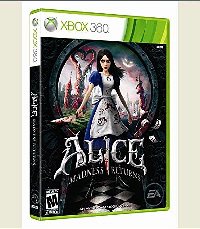 Jogo Xbox 360 Alice Madness Returns - EA