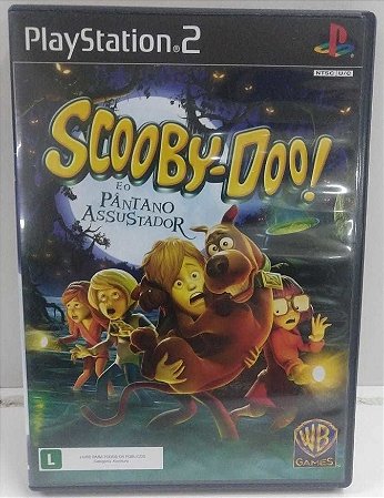 Jogo PS2 Scooby-Doo e o Pantano Assustador - WB Games