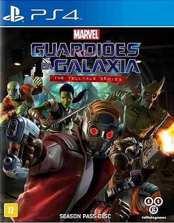 Jogo PS4 Guardioes da Galaxia The Telltale Series - Marvel