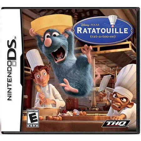 Jogo Nintendo DS Ratatouille - THQ