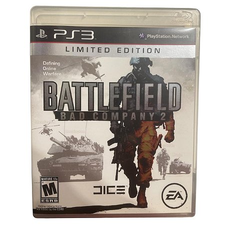 Jogo PS3 Battlefield Bad Company 2 - Limited Edition - Eletronic Arts