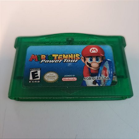 Jogo Game Boy Advance Mario Tennis Power Tour (Americano) - Nintendo