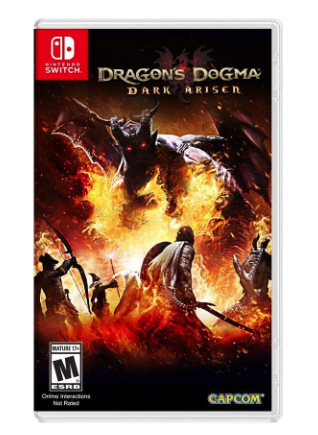 Jogo Nintendo Switch Dragons Dogma Dark Arisen - Capcom