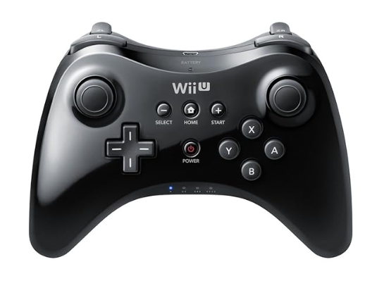 Controle Pro Nintendo Wii U - Preto - Nintendo