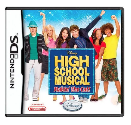 Jogo Nintendo DS Disney High School Musical Making`the Cut! - Disney