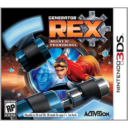 Jogo Nintendo 3DS Generator REX Agent of Providence - Activision