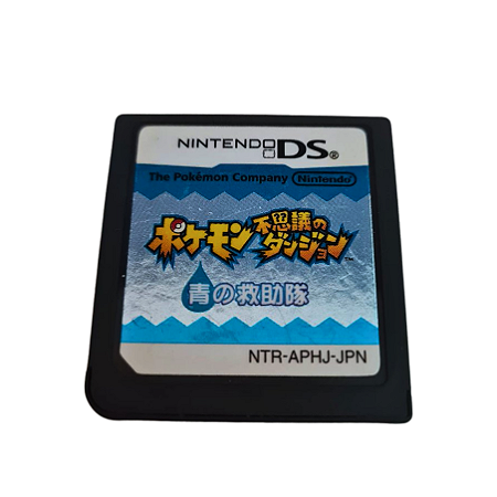 Jogo Nintendo DS Pokemon Mystery Dungeon Explorers of Time (Japonês) - LOOSE - Nintendo