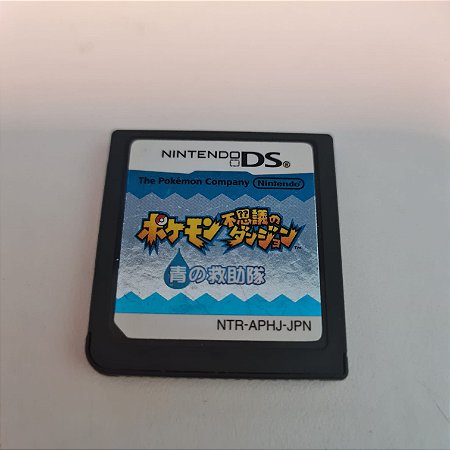 Jogo Nintendo DS Pokemon Mystery Dungeon Explorers of Time (Japonês) - LOOSE - Nintendo