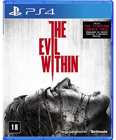 Jogo PS4 The Evil Within - Bethesda