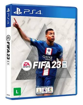 Jogo PS4 FIFA 23 - EA Sports