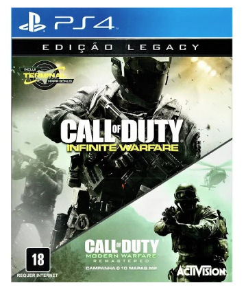 Jogo PS4 Call of Duty Infinite Warfare - Edição Legacy - Activision