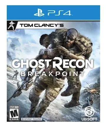 Jogo PS4 Tom Clancy's Ghost Recon Breakpoint - Ubisoft