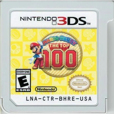 Jogo Nintendo 3DS Mario Party The Top 100 - Nintendo