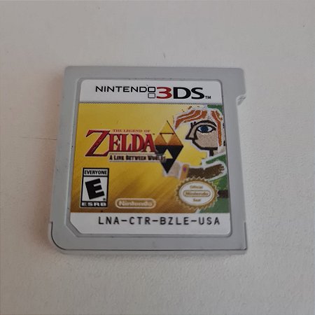 Jogo Nintendo 3DS The Legend of Zelda A Link Between Worlds - Nintendo