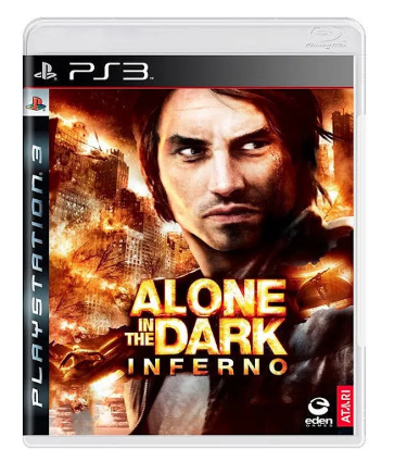 Jogo PS3 Alone In The Dark Inferno - Eden Games