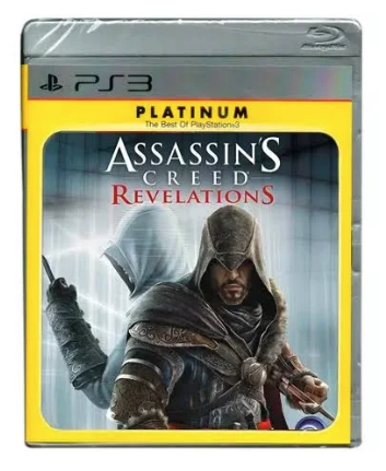 Jogo PS3 Assassins Creed Platinum Edition - Ubisoft