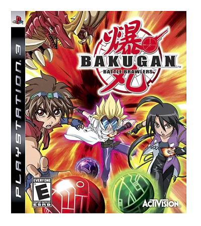 Jogo PS3 Bakugan Battle Brawlers - Activision