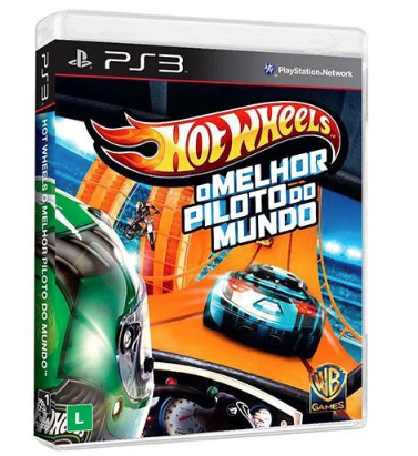 Jogo PS3 Hot Wheels - O Melhor Piloto do Mundo - WB