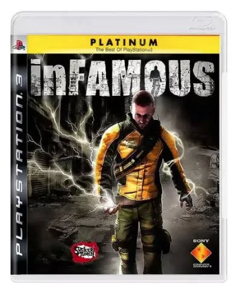 Jogo PS3 Infamous - Platinum - Sony