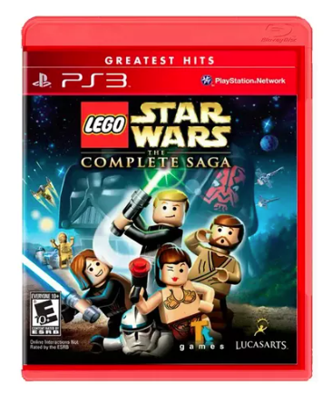 Jogo PS3 Lego Star Wars - The Complete Saga - Greatest Hits - Lucasarts