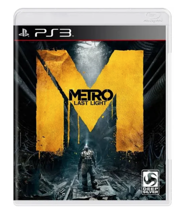 Jogo PS3 Metro Last Light - Deep Silver