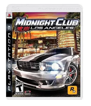 Jogo PS3 Midnight Cluve Los Angeles - Rockstar Games