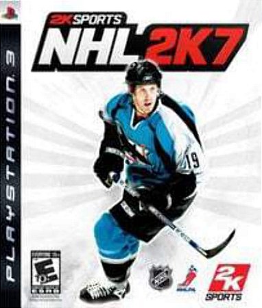 Jogo PS3 NHL 2K7 - 2K Sports