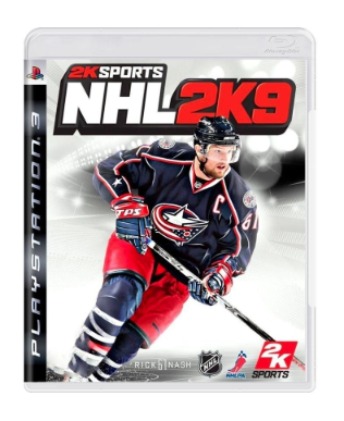Jogo PS3 NHL 2k9 - 2K Sports