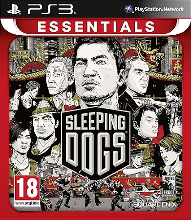 Jogo PS3 Sleeping Dogs Essentials - Square Enix