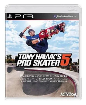Jogo PS3 Tony Hawk`s Pro Skater 5 - Activision