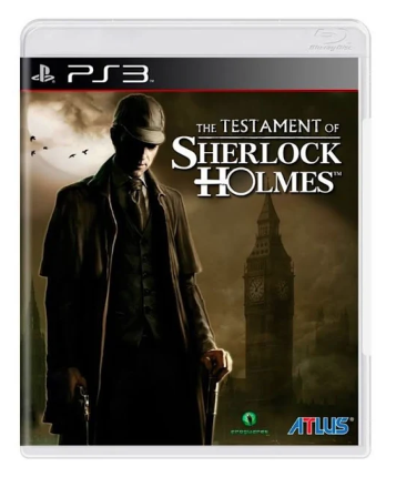 Jogo PS3 The Testament of Sherlock Holmes - Atlus