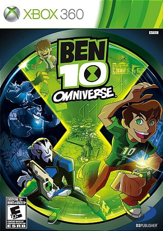 Jogo Xbox 360 Ben 10 Omniverse - D3 Publisher