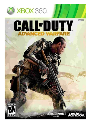 Jogo Xbox 360 Call of Duty Advance Warfare - Activision