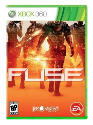 Jogo Xbox 360 Fuse - EA